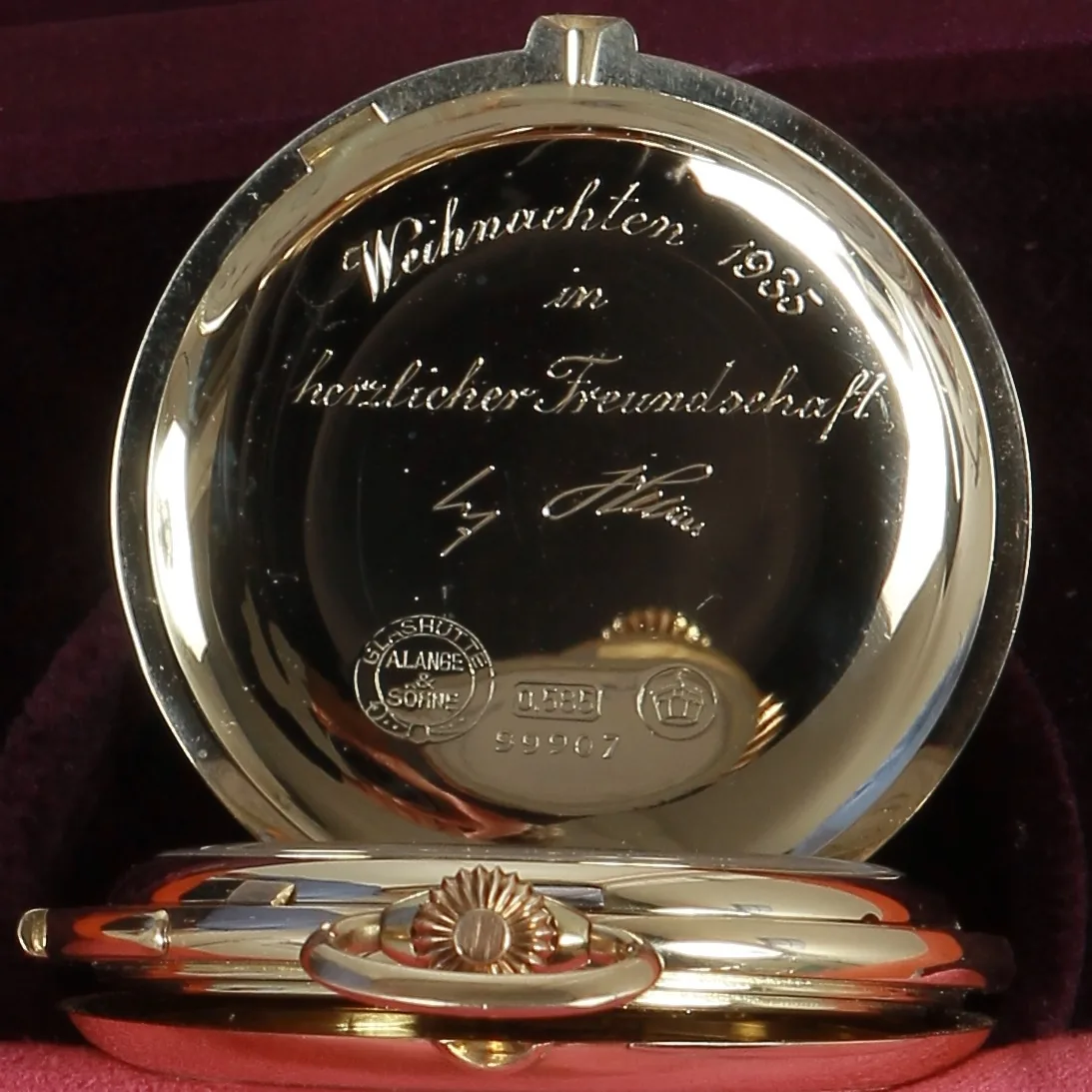 Montre A. Lange & Söhne, photo sous licence libre