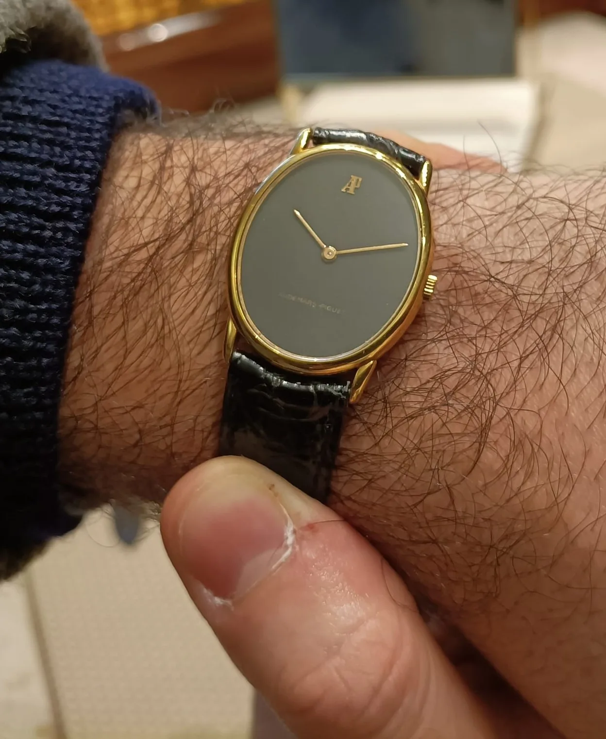 Montre Audemars Piguet, photo sous licence libre