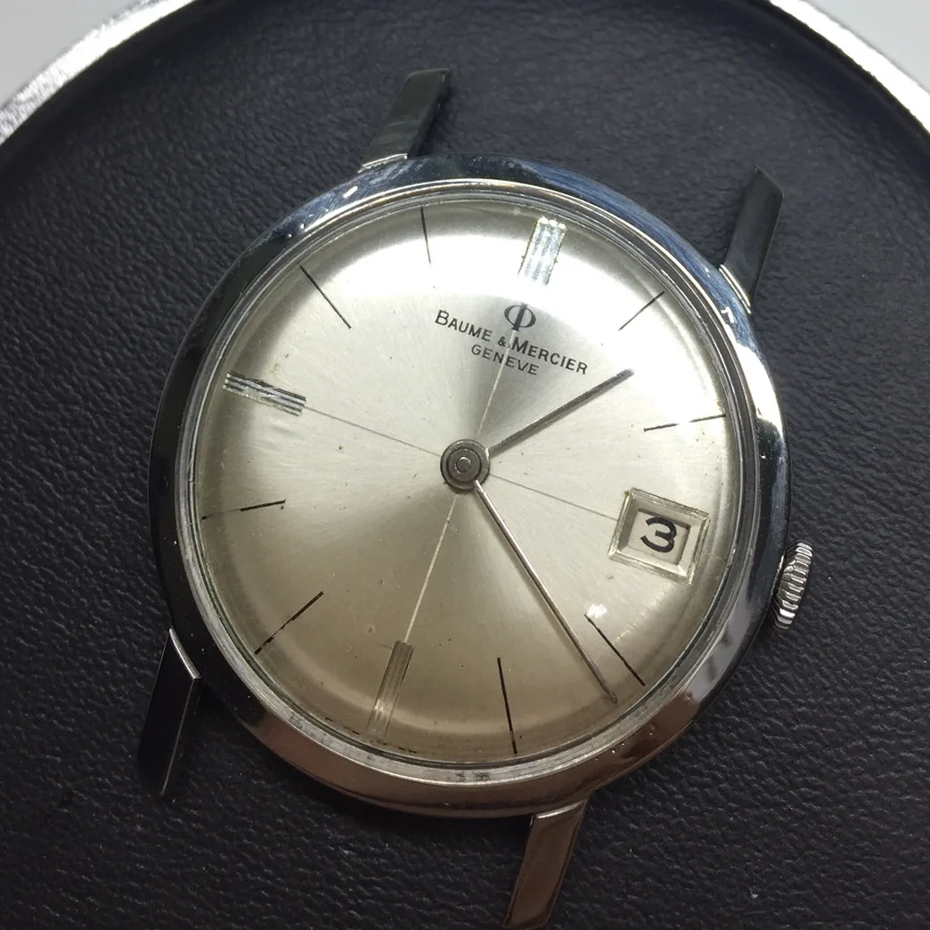 Montre Baume & Mercier, photo sous licence libre