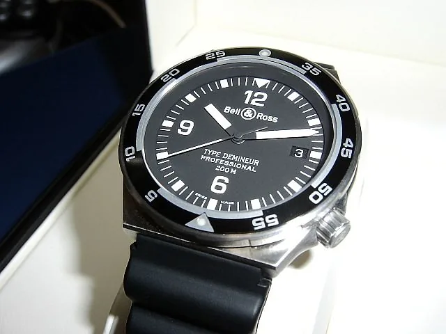 Montre Bell & Ross, photo sous licence libre