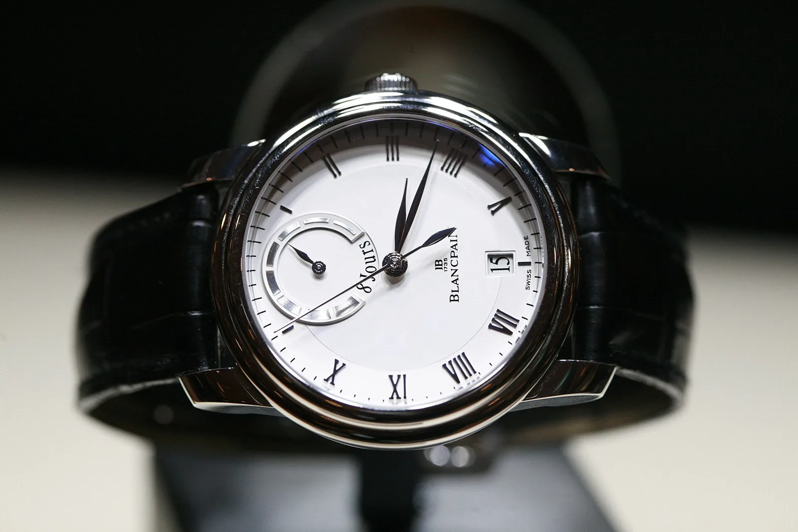 Montre Blancpain, photo sous licence libre