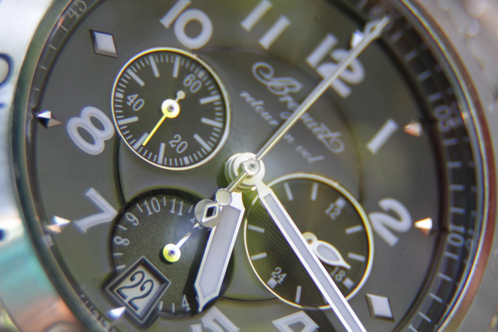 Montre Breguet, photo sous licence libre