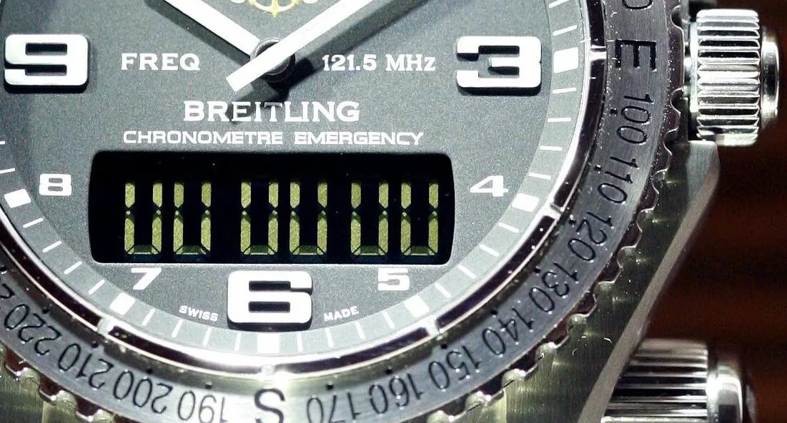 Montre Breitling, photo sous licence libre
