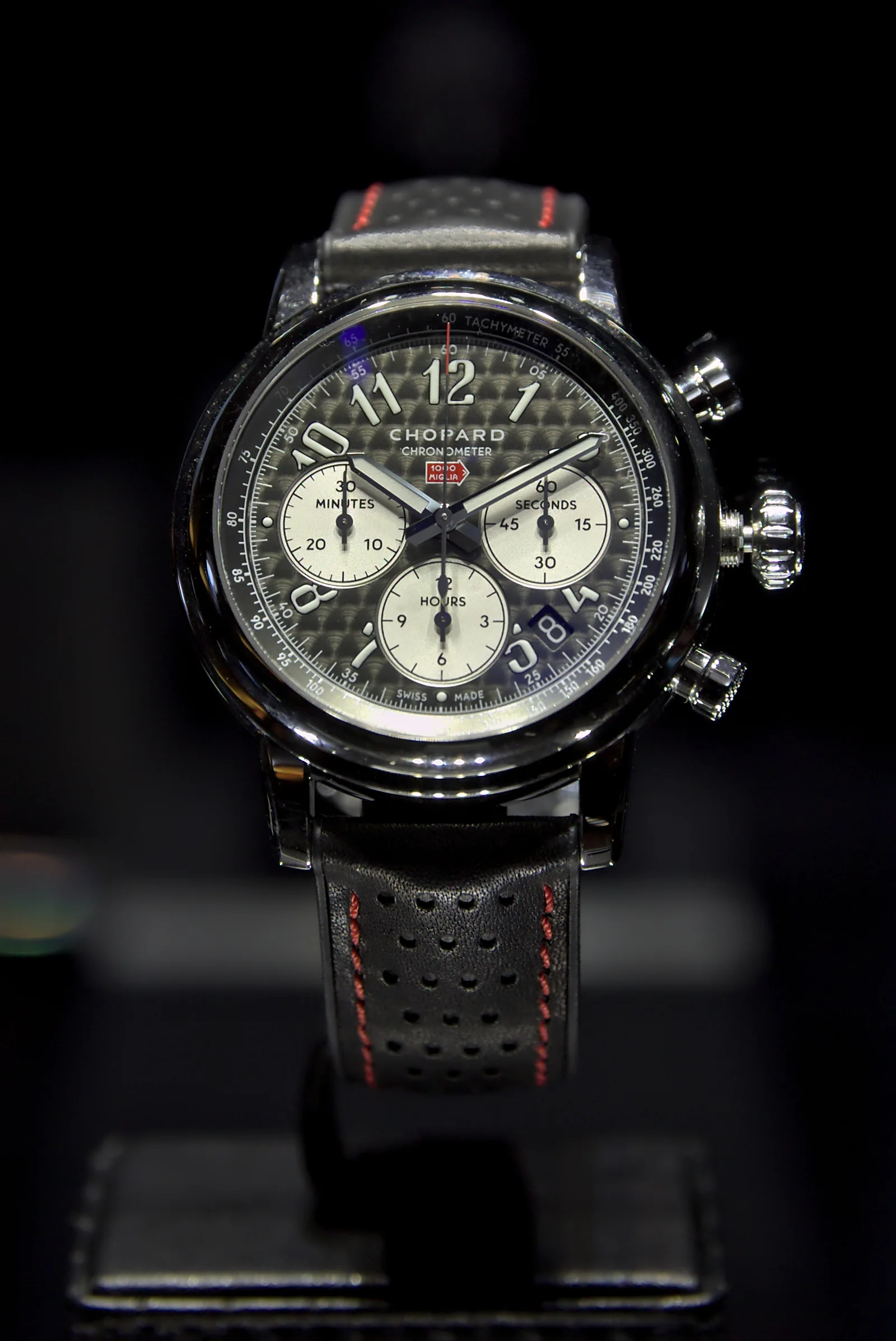 Montre Chopard, photo sous licence libre