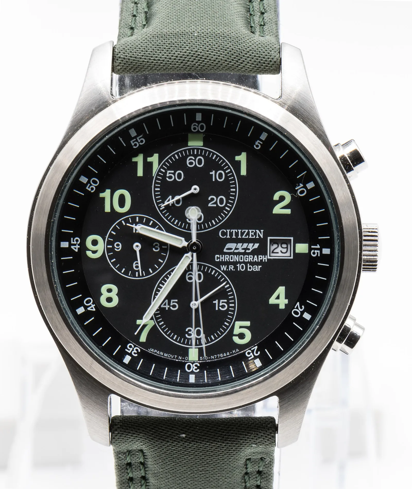 Montre Citizen, photo sous licence libre