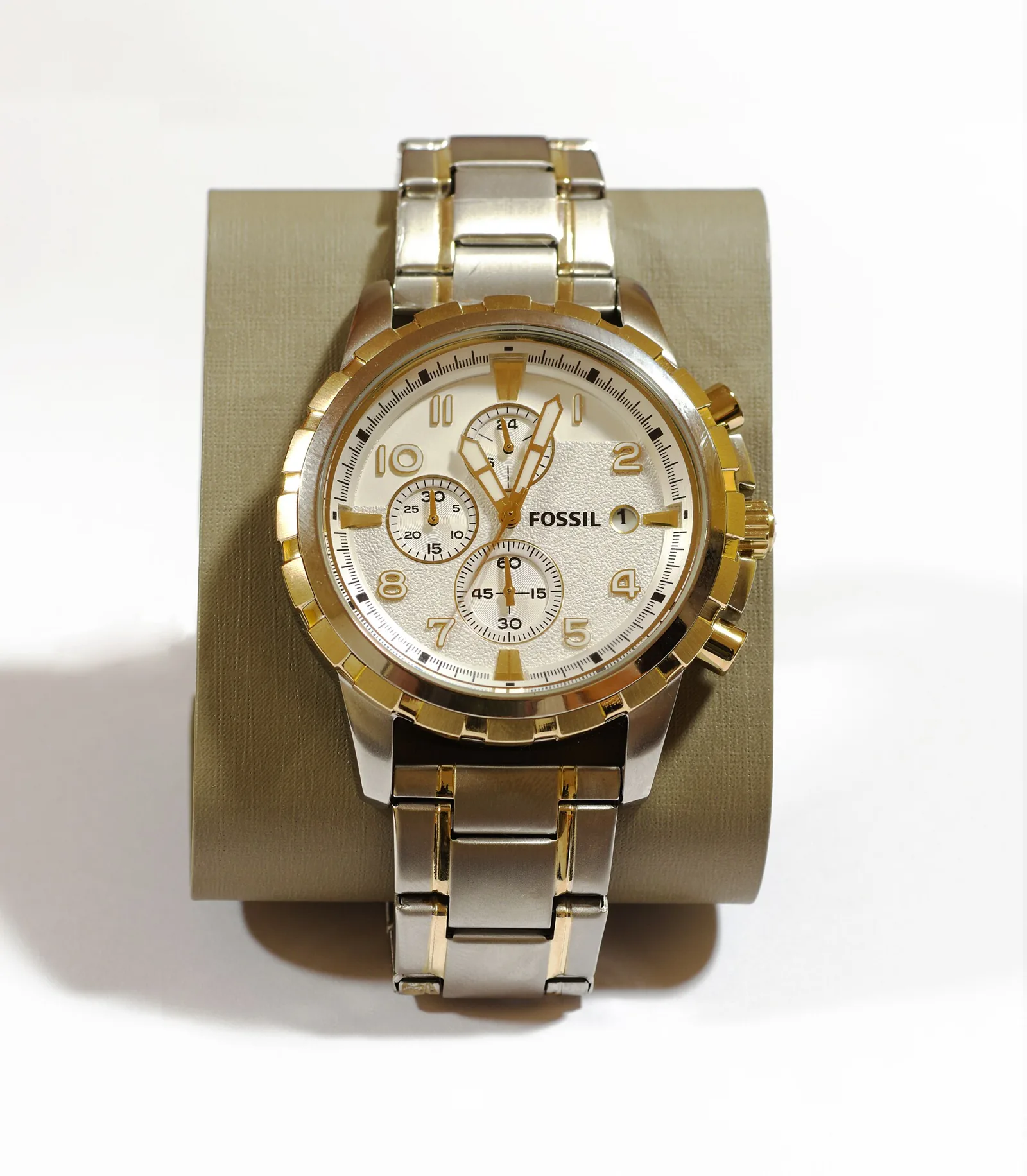 Montre Fossil, photo sous licence libre