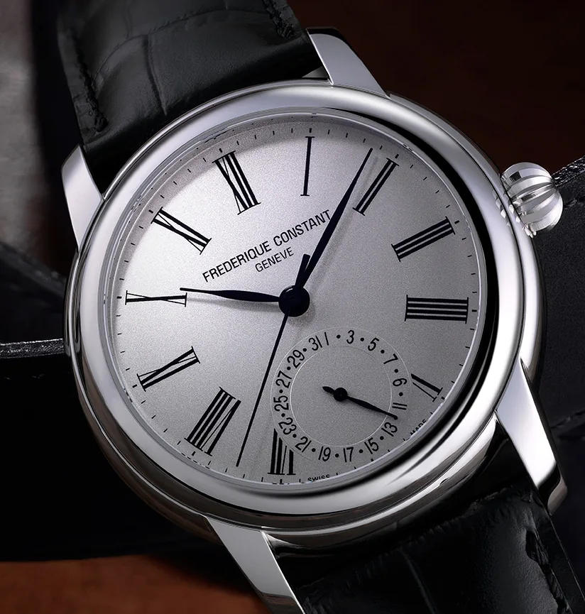 Montre Frédérique Constant, photo sous licence libre