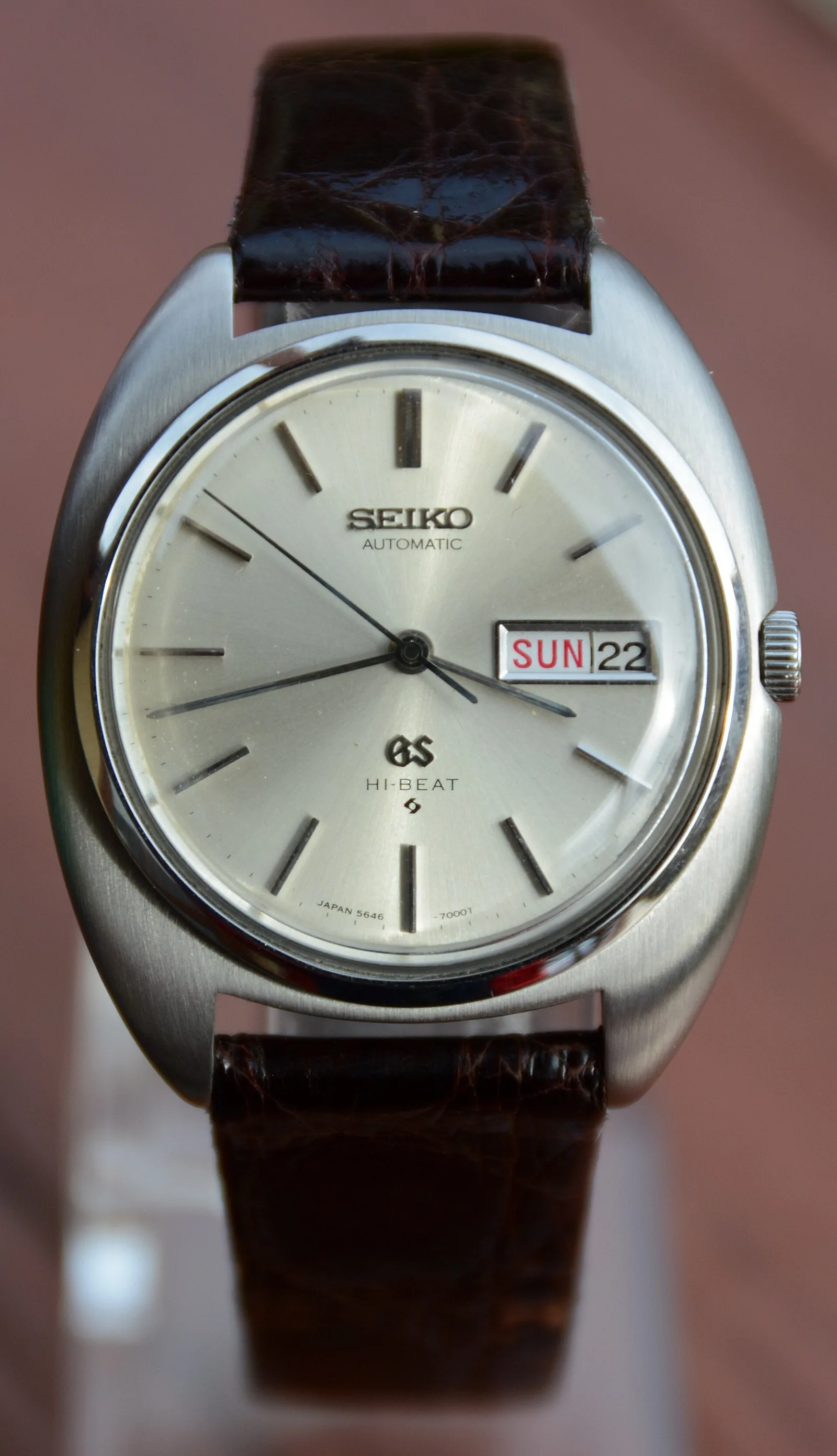 Montre Grand Seiko, photo sous licence libre
