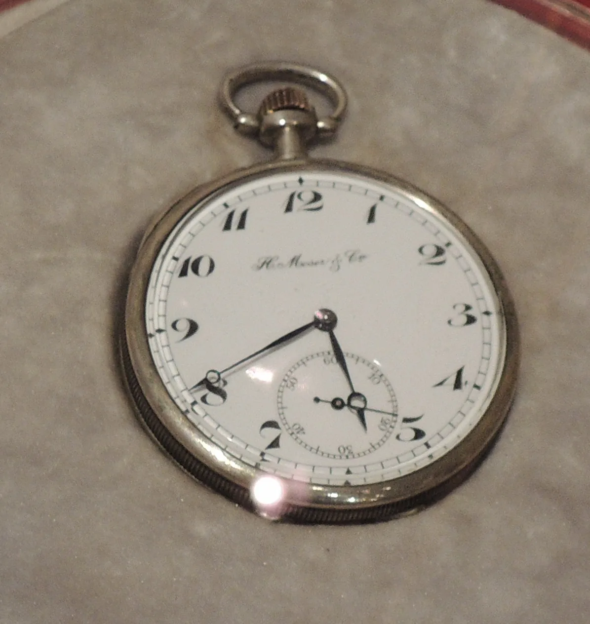 Montre H. Moser & Cie, photo sous licence libre