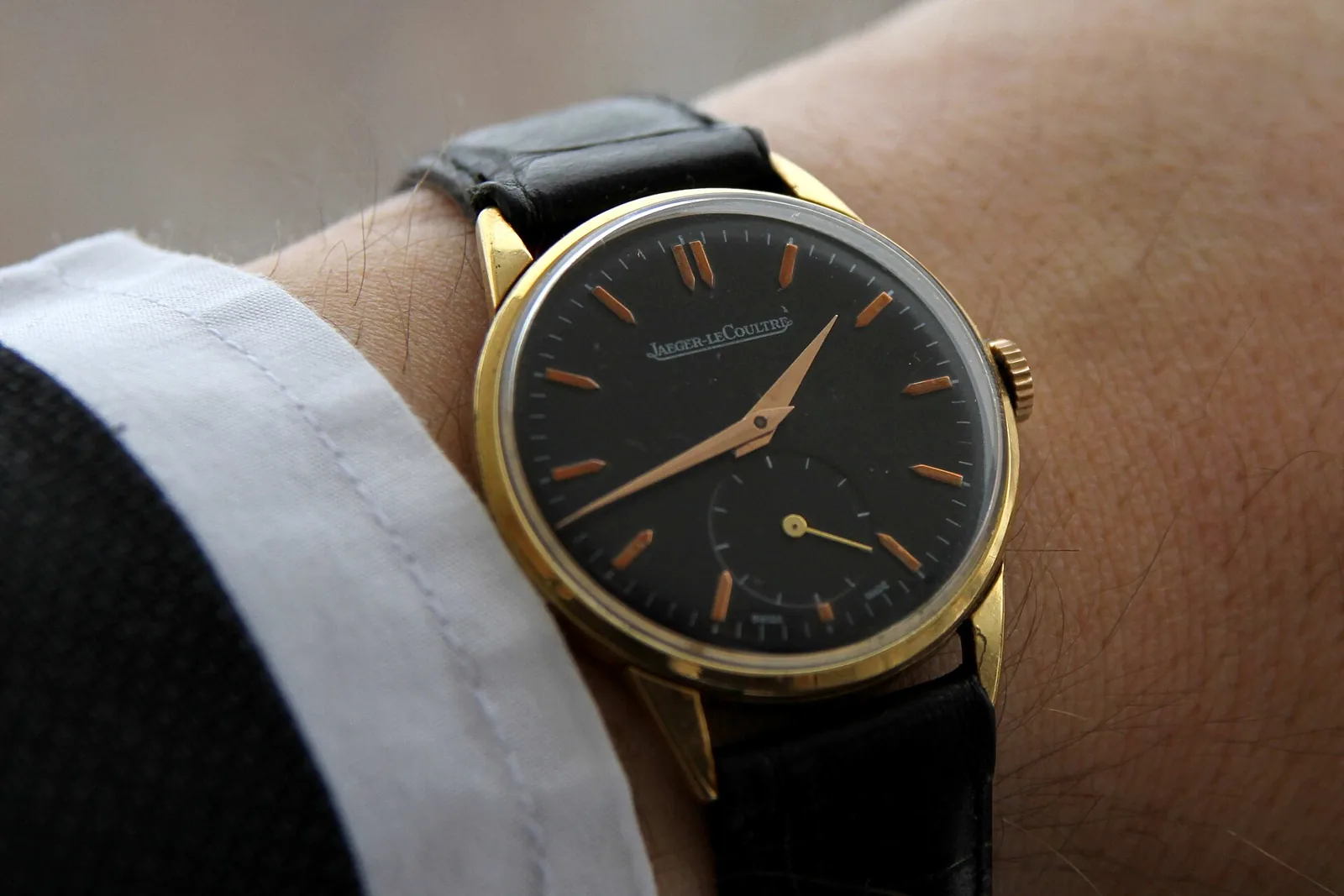 Montre Jaeger-LeCoultre, photo sous licence libre