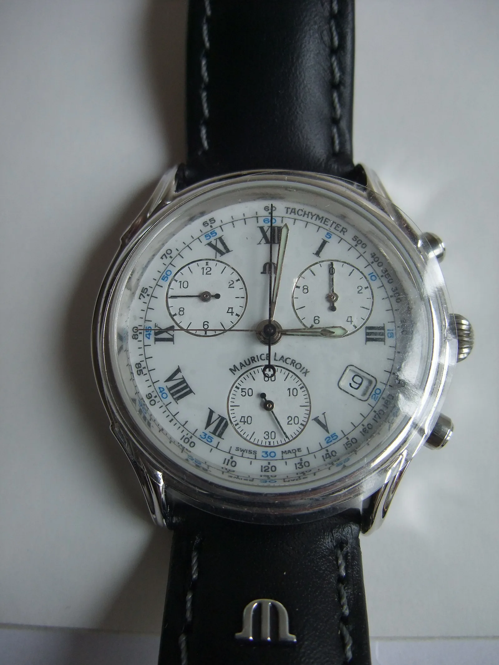 Montre Maurice Lacroix, photo sous licence libre