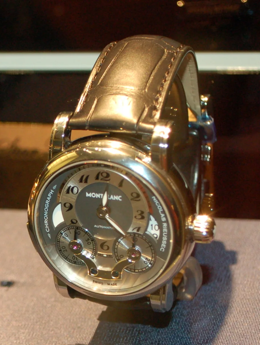 Montre Montblanc, photo sous licence libre