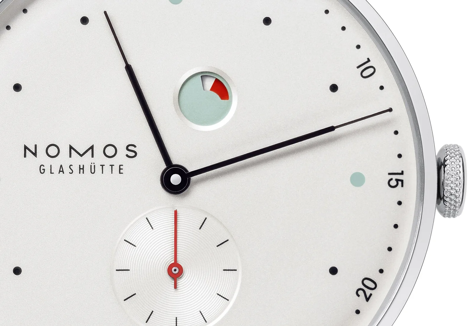 Montre Nomos Glashütte, photo sous licence libre