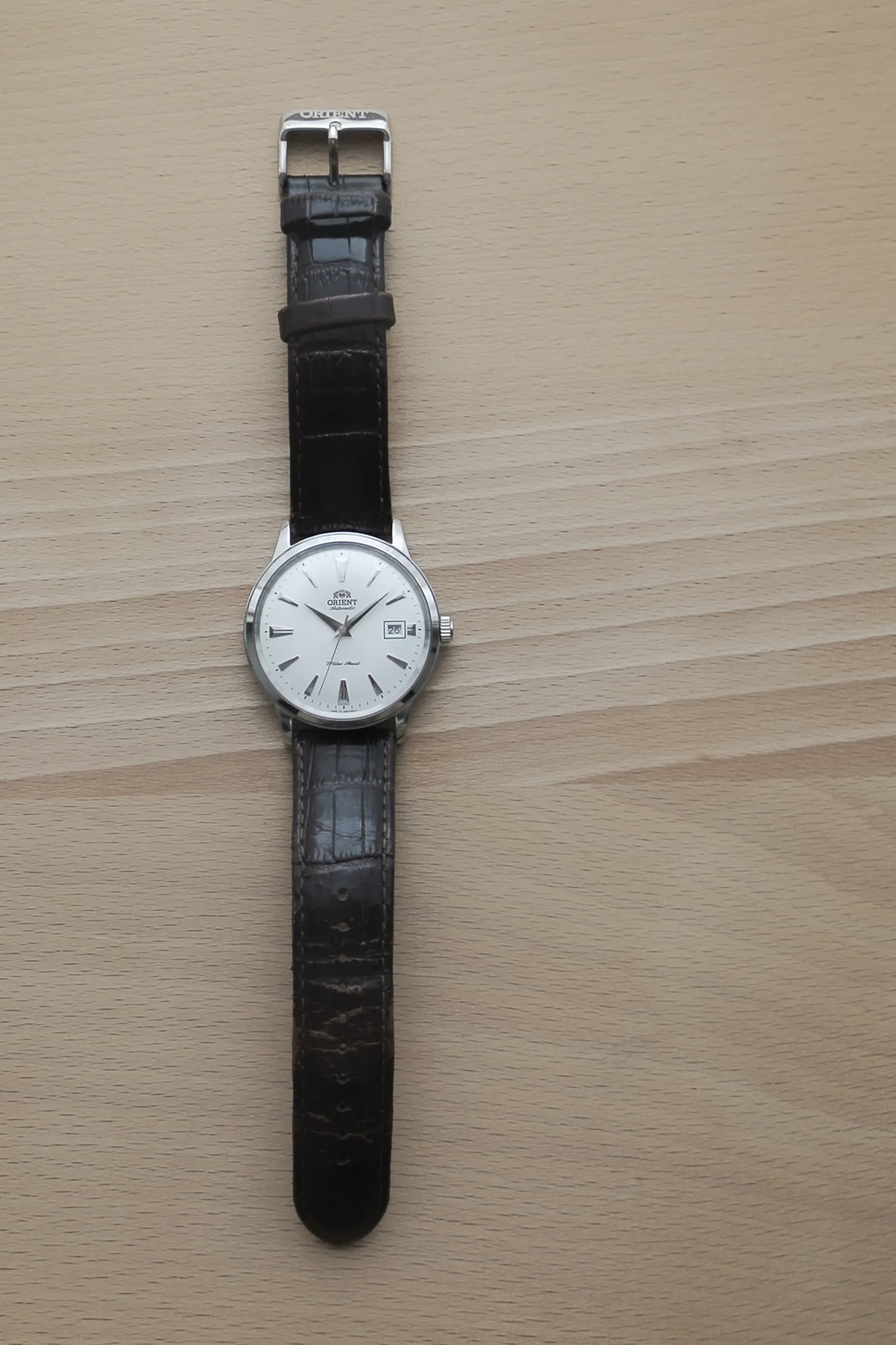 Montre Orient, photo sous licence libre