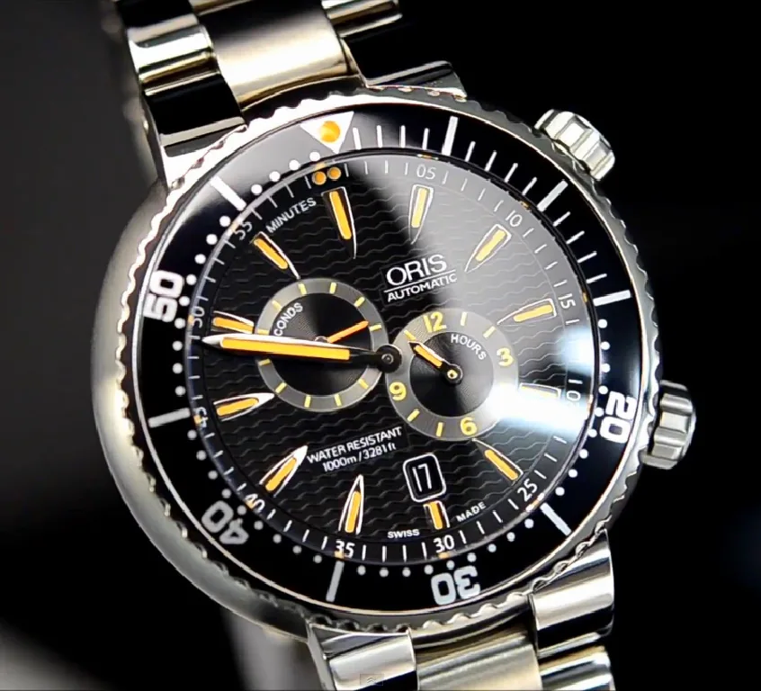Montre Oris, photo sous licence libre