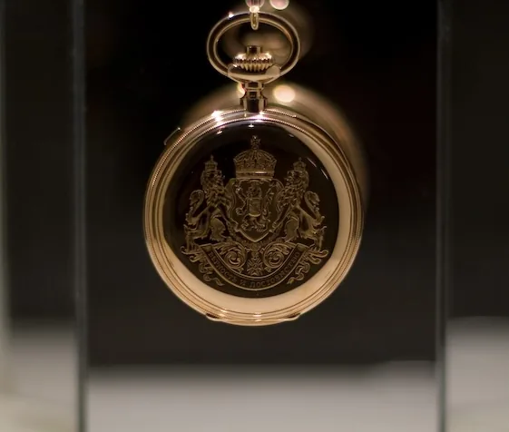 Montre Patek Philippe, photo sous licence libre