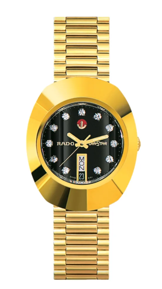 Montre Rado, photo sous licence libre