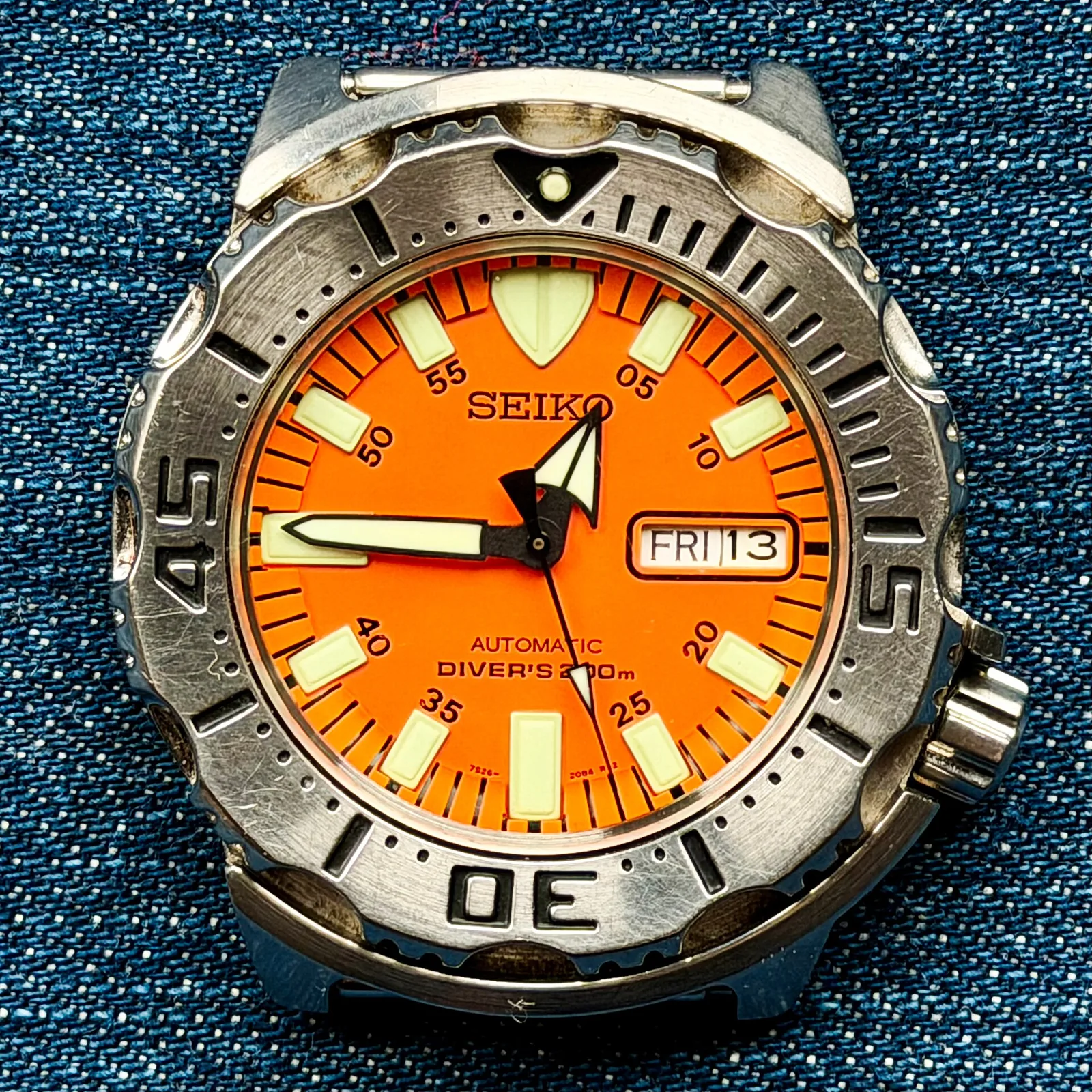 Montre Seiko, photo sous licence libre