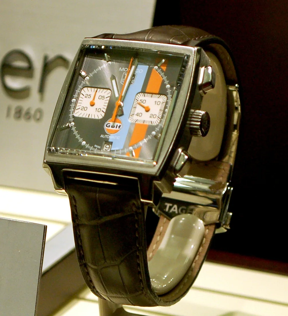 Montre TAG Heuer, photo sous licence libre