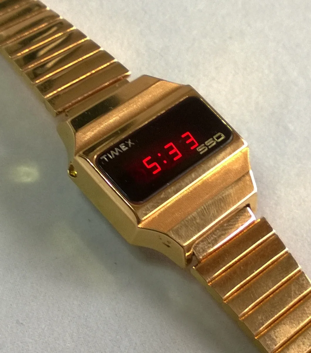 Montre Timex, photo sous licence libre
