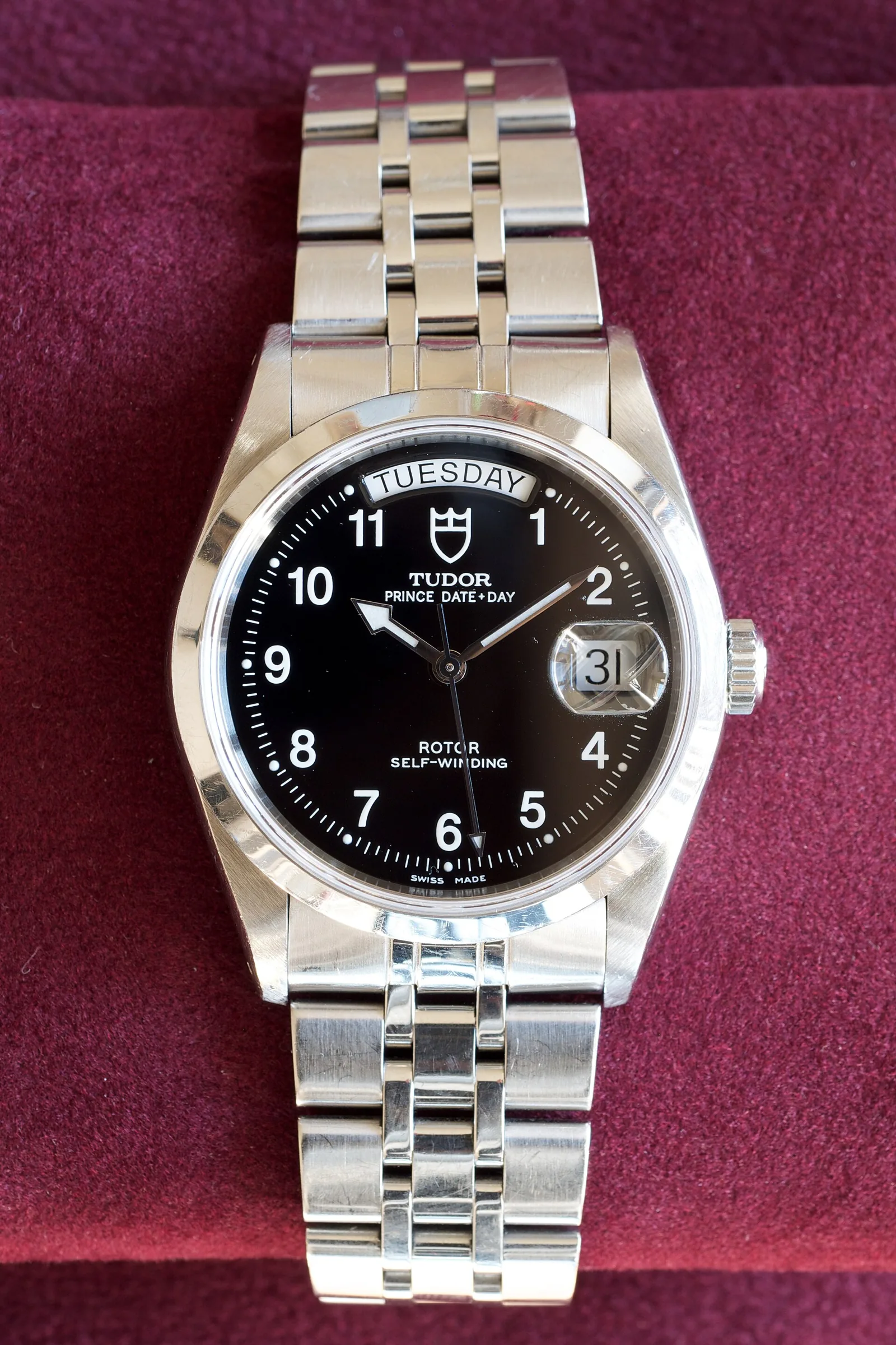 Montre Tudor, photo sous licence libre